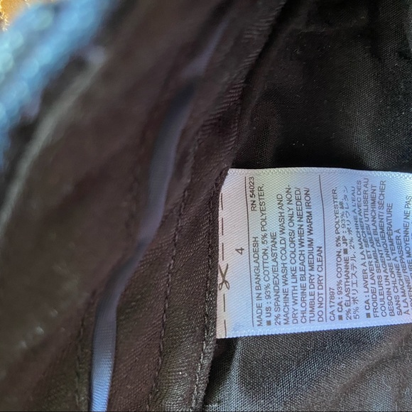 Banana Replublic Business Jean Trouser - Picture 6 of 6